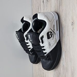 Rare Womens Vintage C1RCA Lopez 50 (AL50) Skate Shoes Skull & Crossbones Sz 8.5